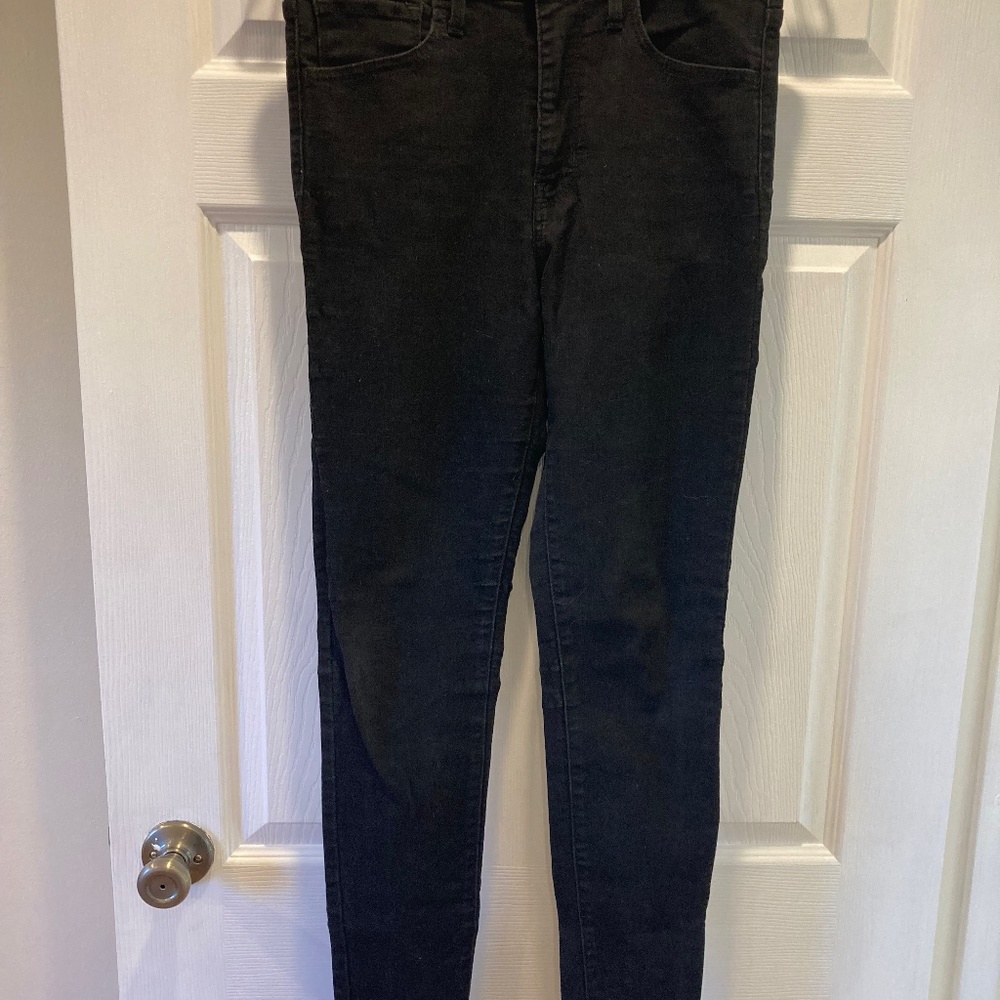 Levi’s Super Skinny Jeans - 30 Tall
